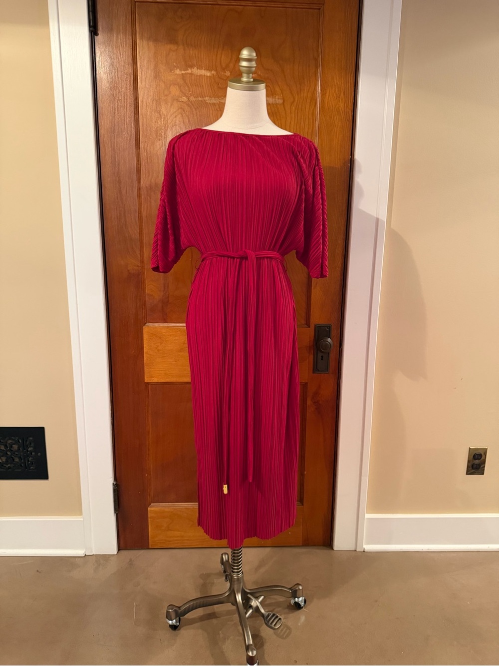 Anthropologie Sunday in Brooklyn Plisse Dress